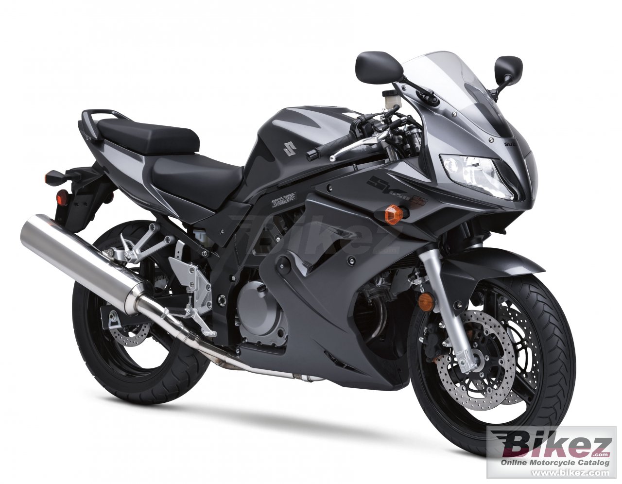 Big Suzuki sv650sf picture and wallpaper from Bikez.com